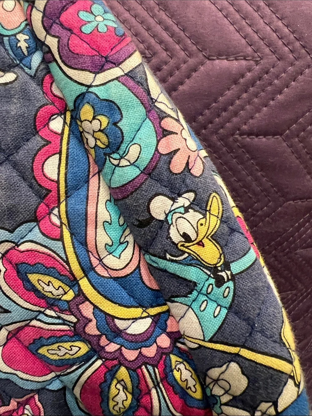 Vera Bradley quilted vera